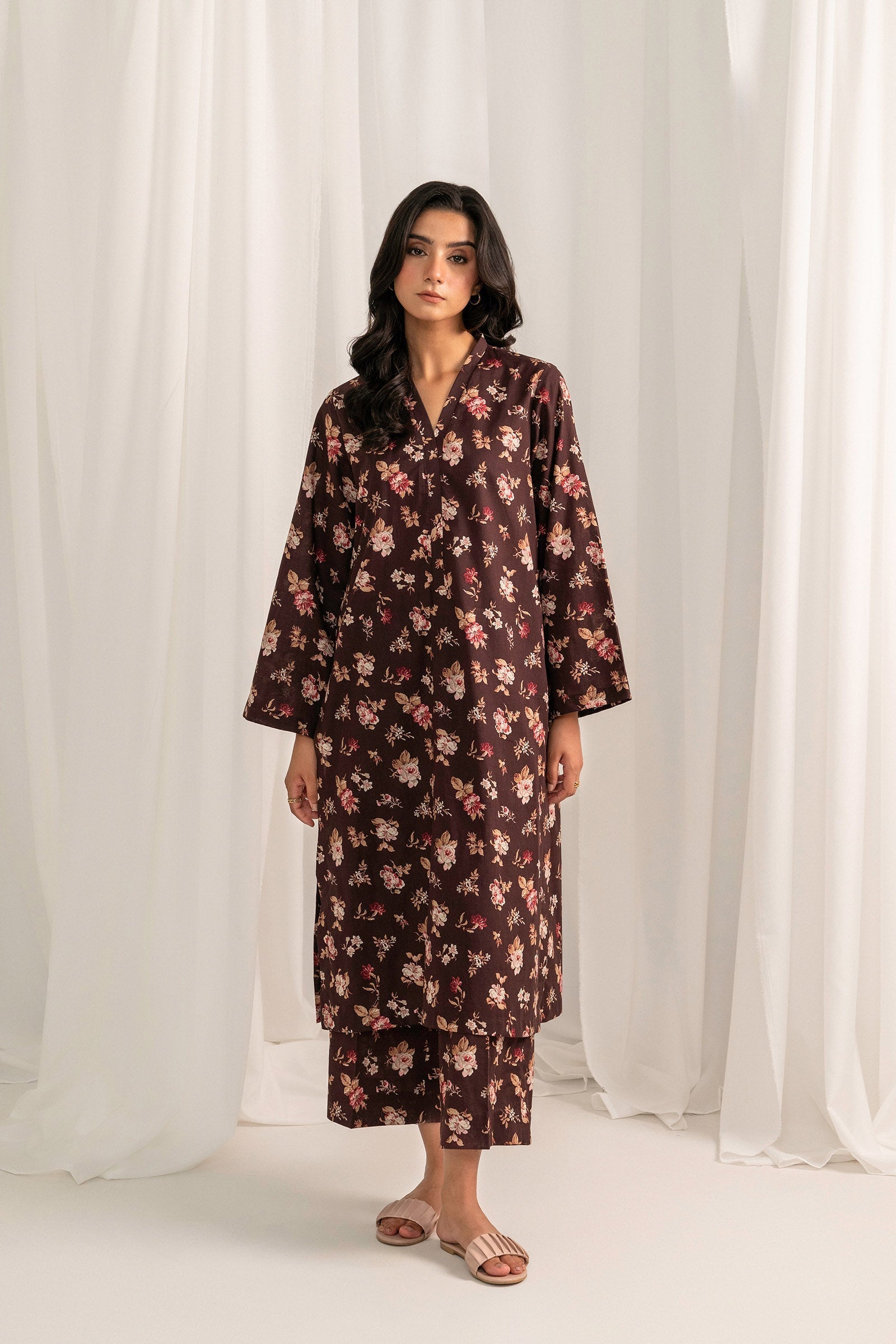 Printed 2 Piece Suit Beyond East Official