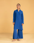 2 piece solid suit 2025