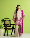 2 piece unstitched khaddar suit