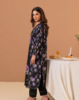 2 PC Printed Suit (Unstitched) Beyond East Official