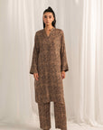 Printed Wide Leg Pants Beyond East Official