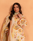 Printed Lawn Unstitched Suit (2 PC) Beyond East Official