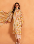 Printed Lawn Unstitched Suit (2 PC) Beyond East Official