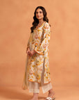 Printed Lawn Unstitched Suit (2 PC) Beyond East Official