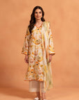 Printed Lawn Unstitched Suit (2 PC) Beyond East Official