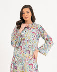 1 Piece Printed Lawn Shirt SUMMER-24