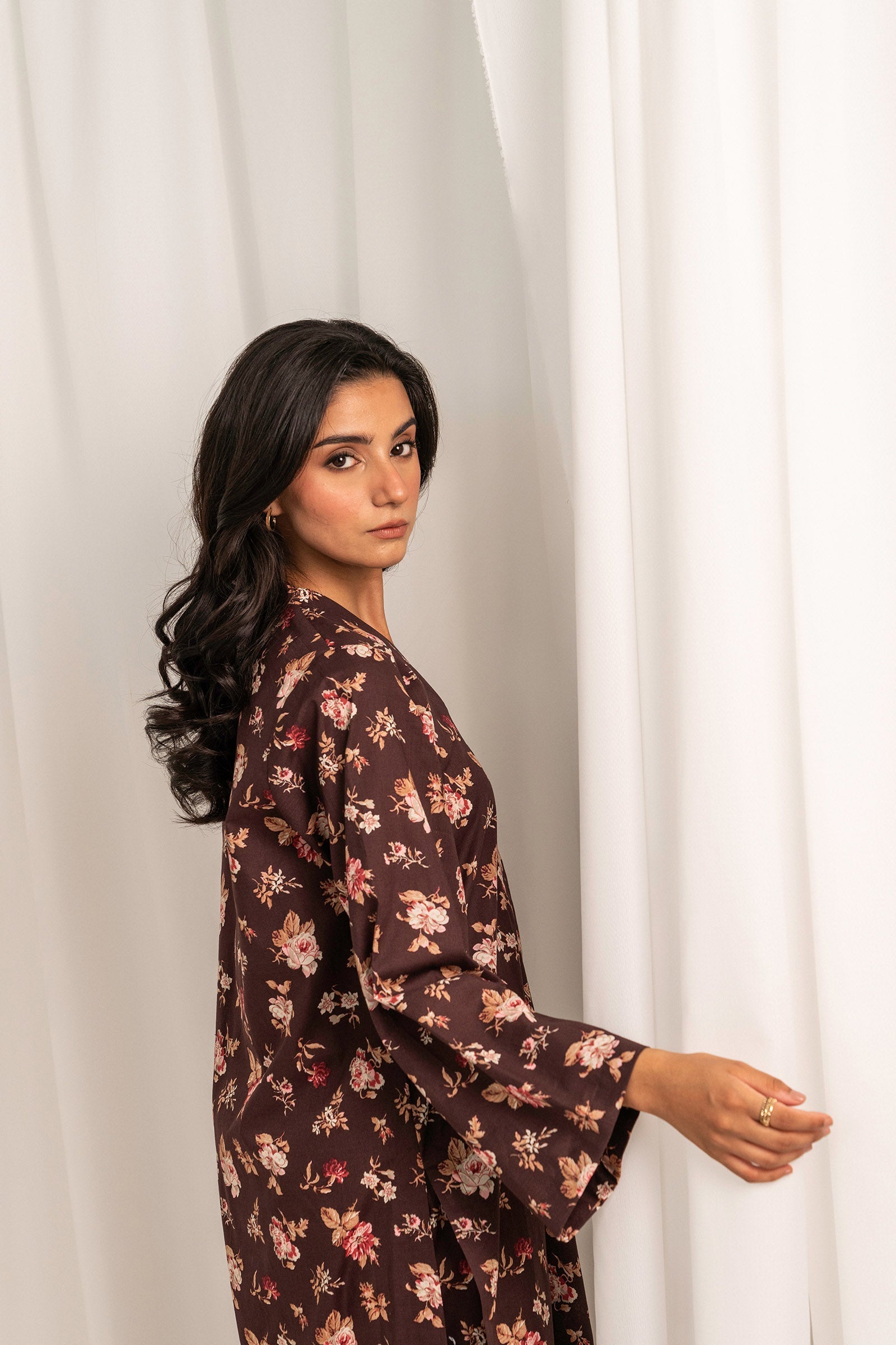 Printed 2 Piece Suit Beyond East Official