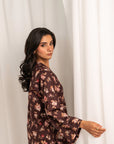 Printed 2 Piece Suit Beyond East Official