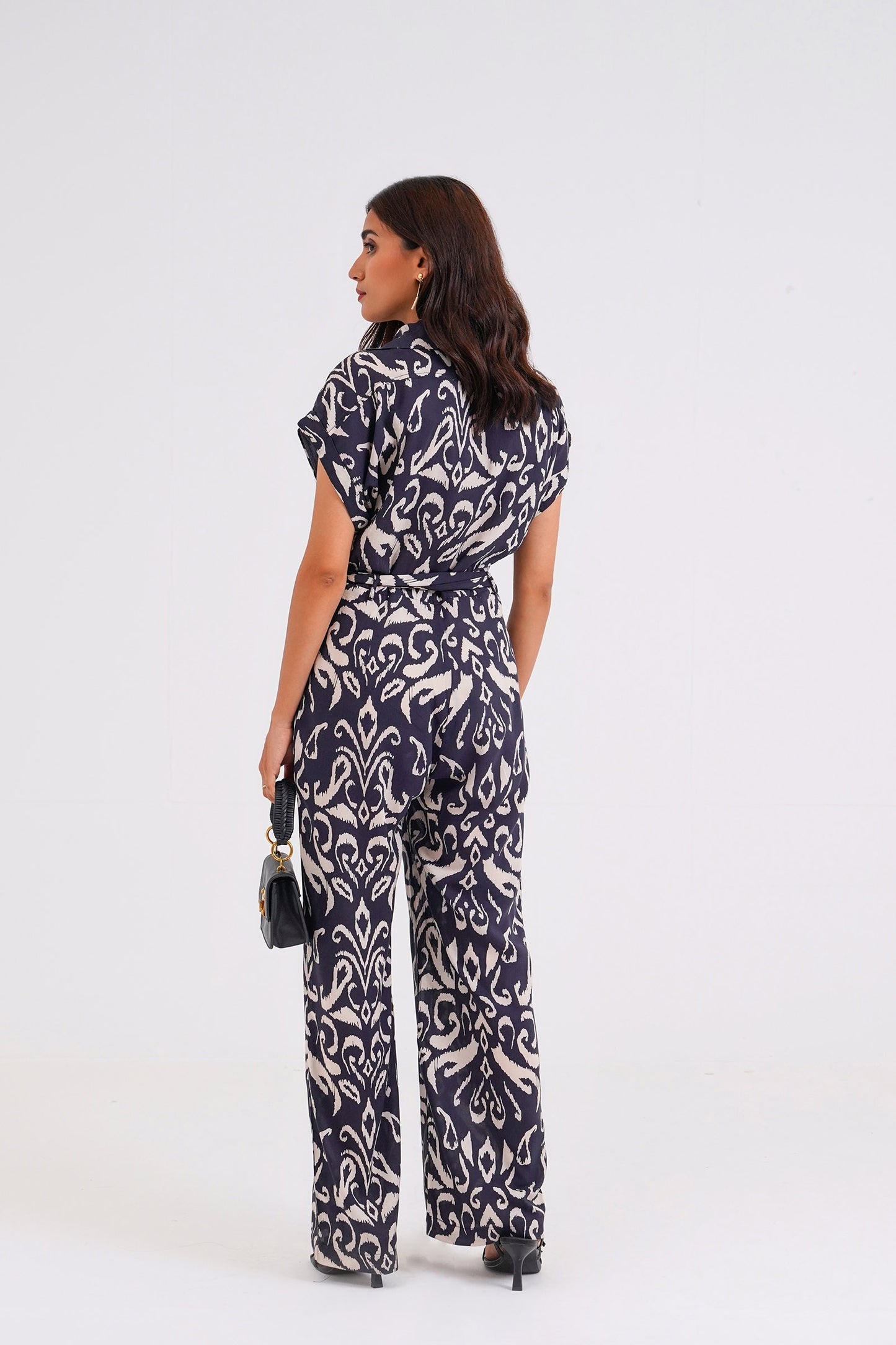 Printed Jumpsuit