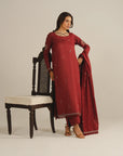 3 Piece Embroidered Lawn Suit