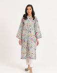 1 Piece Printed Lawn Shirt SUMMER-24