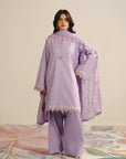 3 Piece Embroidered Lawn Suit