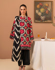 2 PC Printed Suit (Unstitched) Beyond East Official