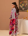 1 PC Printed Suit (Unstitched) Beyond East Official