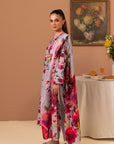 1 PC Printed Suit (Unstitched) Beyond East Official