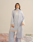 3 Piece Embroidered Lawn Suit