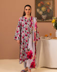 1 PC Printed Suit (Unstitched) Beyond East Official