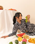 Printed 2 Piece Suit SUMMER-24