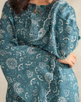 2 Piece Printed Marina Suit Pret Fall - 25
