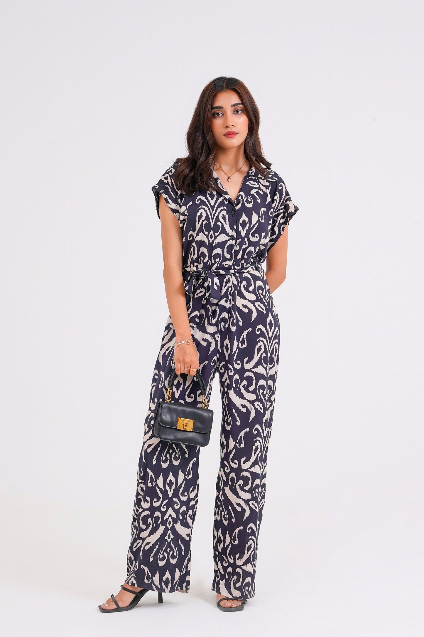 Printed Jumpsuit