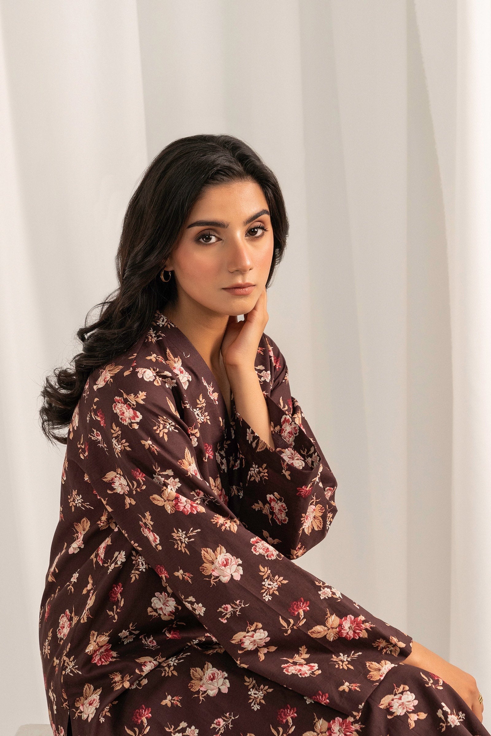 Printed 2 Piece Suit Beyond East Official