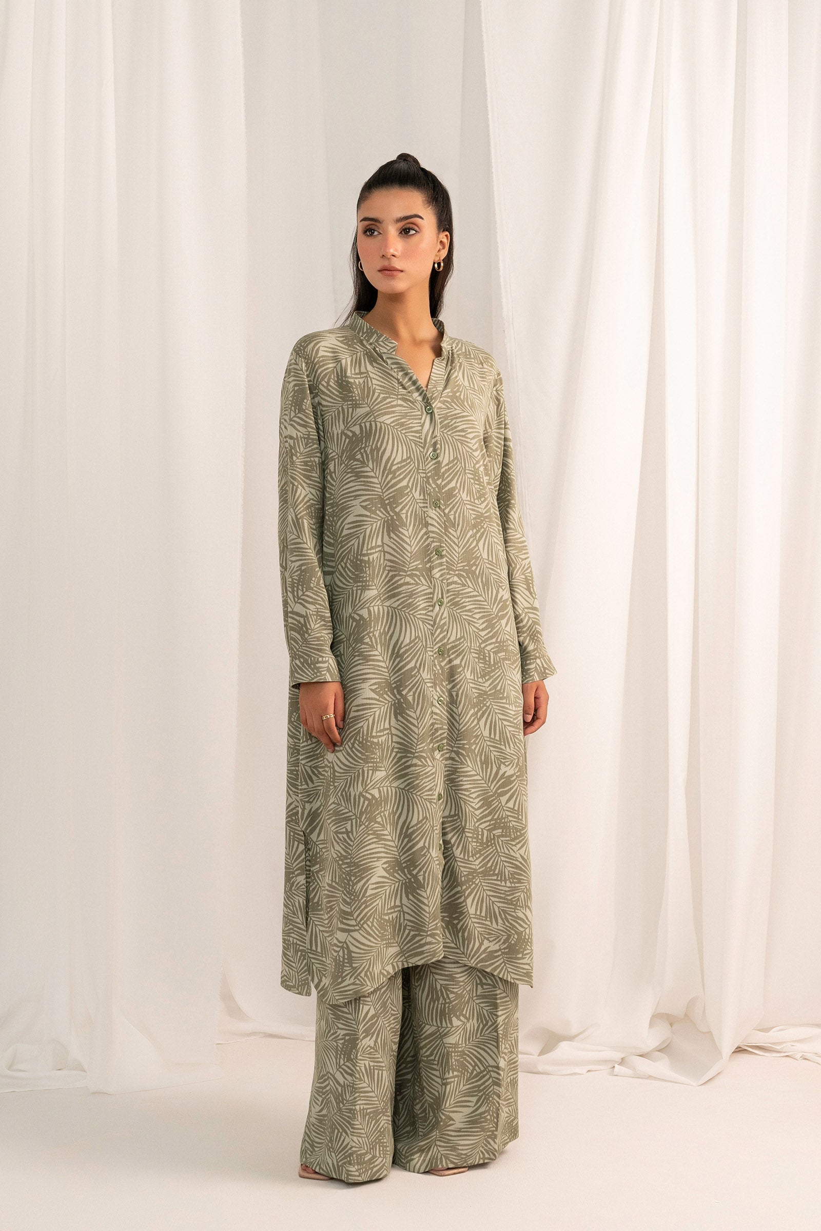 Printed 2 Piece Suit Beyond East Official