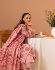 1 Piece Printed Lawn Shirt Beyond East Official