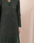 2 Piece Embroidered Lawn Suit Unstitched Summer - 25
