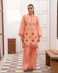 2 Piece Embroidered Lawn Suit