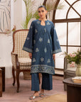 2 Piece Embroidered Lawn Suit