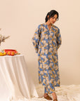 2 Piece Printed Cambric Suit SUMMER-24