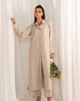 Solid 2 Piece Suit Beyond East Official