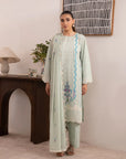 3 Piece Embroidered Lawn Suit