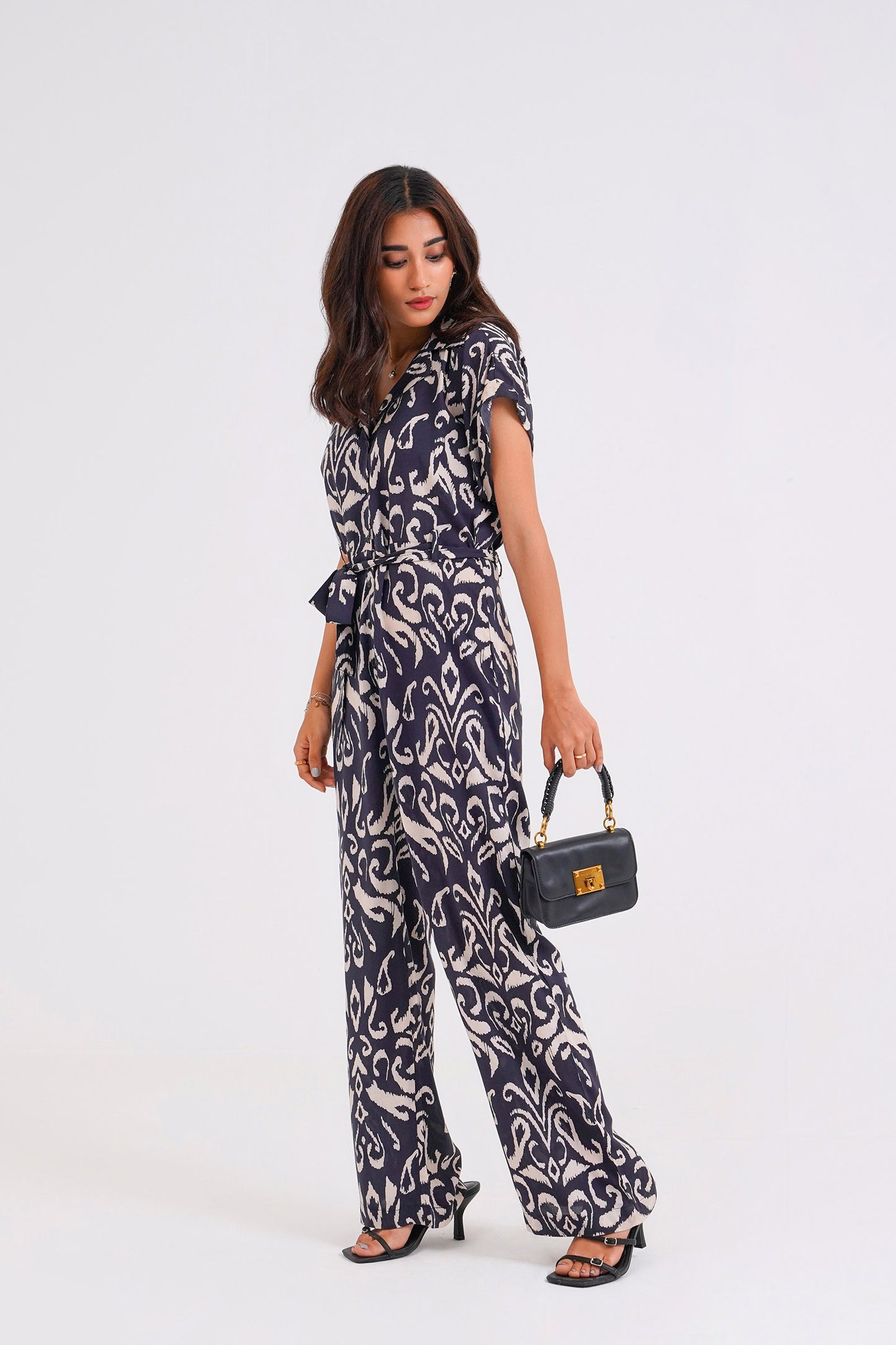 Printed Jumpsuit