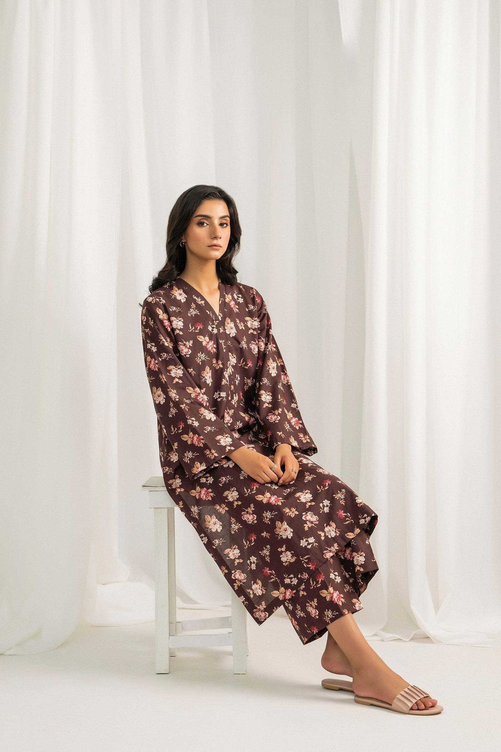 Printed 2 Piece Suit Beyond East Official