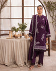 3 Piece Embroidered Lawn Suit
