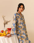 2 Piece Printed Cambric Suit SUMMER-24
