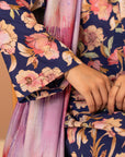 1 Piece Printed Lawn Shirt Beyond East Official