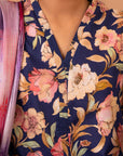1 Piece Printed Lawn Shirt Beyond East Official