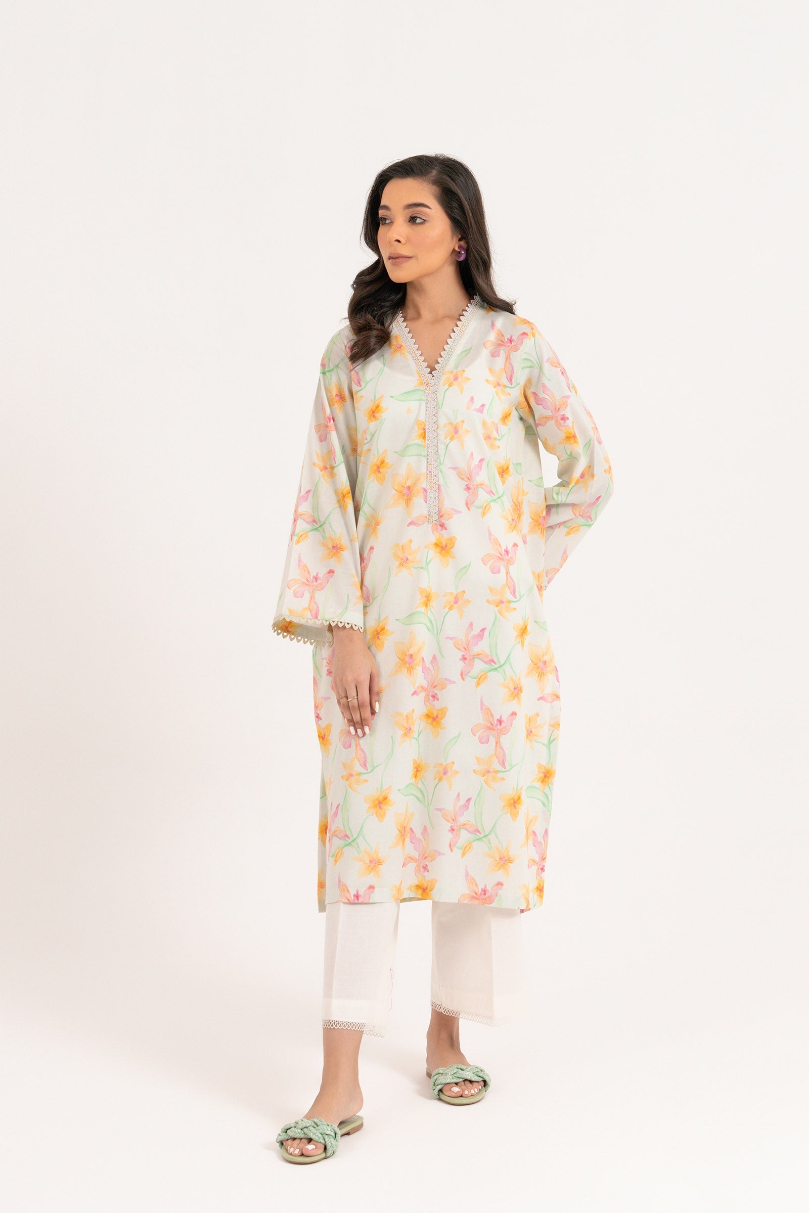 Printed Shirt Beyond East Official