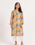 1 Piece Printed Lawn Shirt SUMMER-24