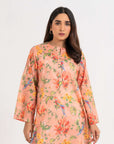 1 Piece Printed Lawn Shirt SUMMER-24