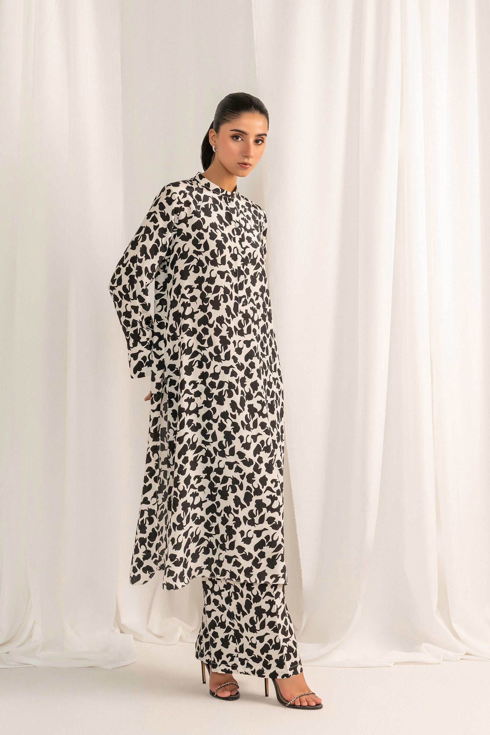 1 Piece Printed Rayon Shirt Beyond East Official