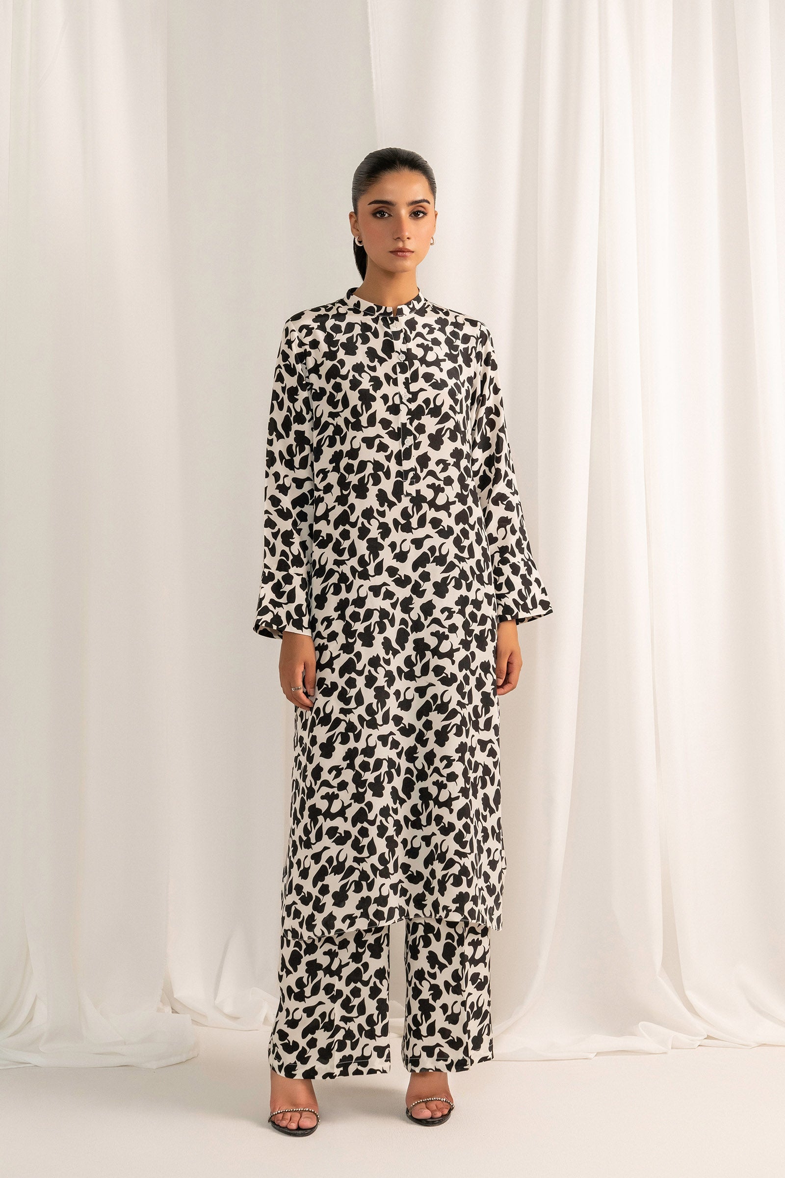 1 Piece Printed Rayon Shirt Beyond East Official