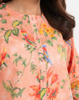 1 Piece Printed Lawn Shirt SUMMER-24