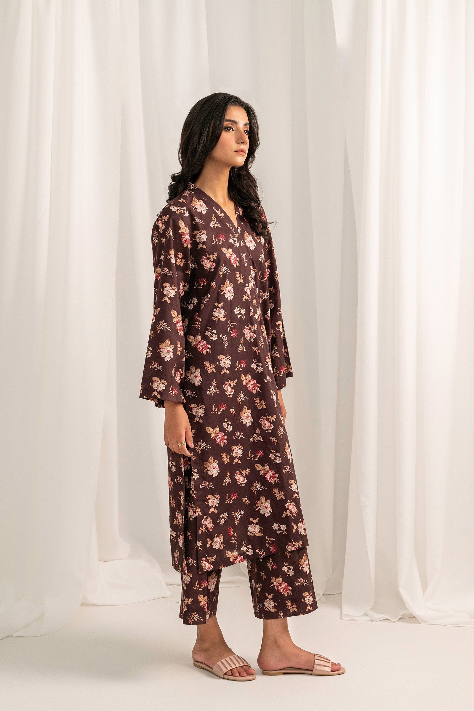 Printed 2 Piece Suit Beyond East Official