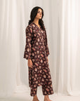 Printed 2 Piece Suit Beyond East Official