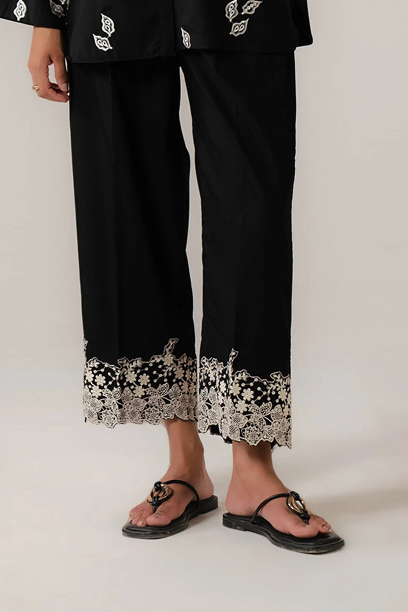 New Trouser Pakistani Pant Design 2019 Embroidered Trouser For