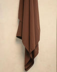 Brown hijab scarf for women – soft lightweight brown abaya scarf Beyond East Pakistan