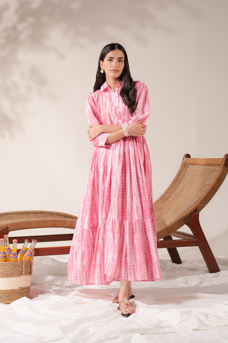 Buy 1 Piece Printed Lawn Maxi